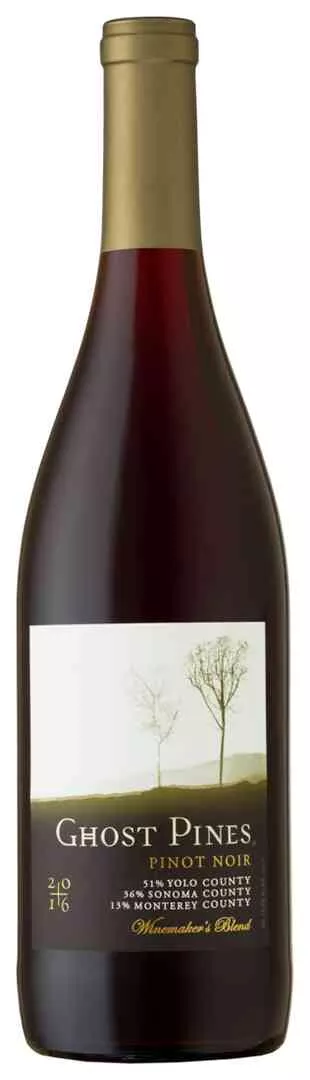Ghost Pines – Pinot Noir 750mL