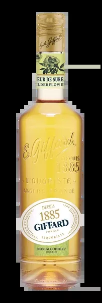 Giffard Non-Alcoholic Elderflower Liqueur