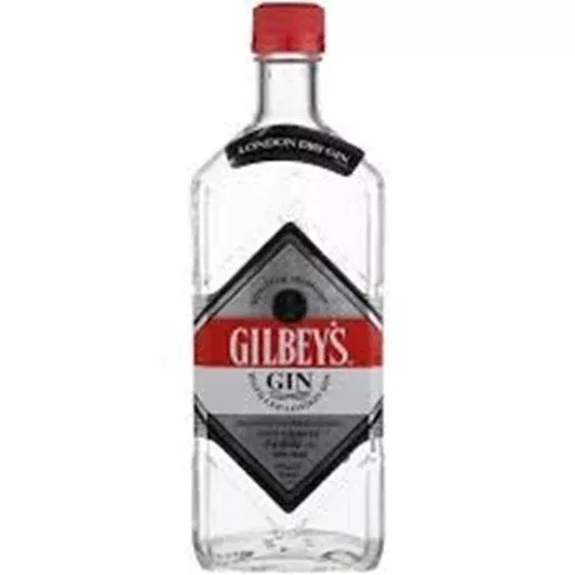 Gilbey's London Dry Gin Blend-Botanicals 80 750ml