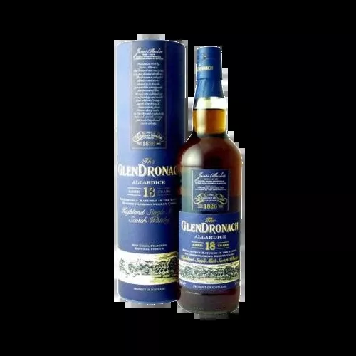 The Glendronach Single Malt Scotch Whisky Allardice Aged 18 Years