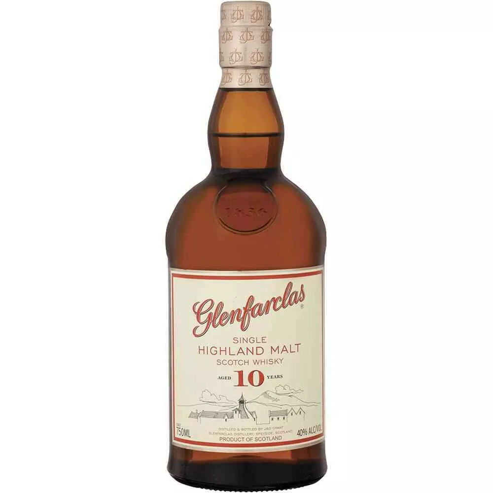Glenfarclas – 10 Year Old 750mL