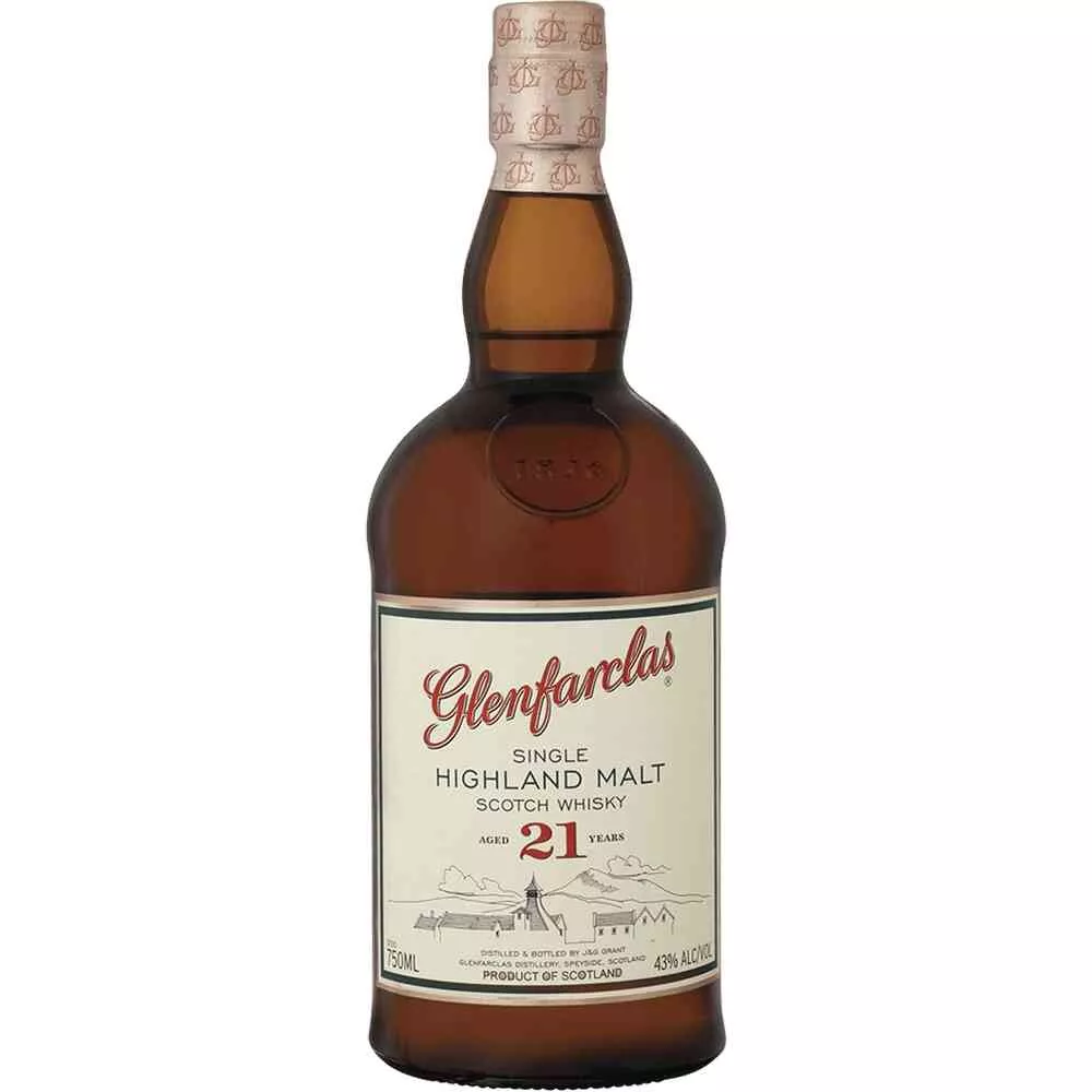 Glenfarclas – 21yrs Old Scotch 750mL