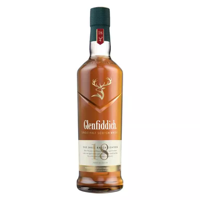 Glenfiddich – 18 Year Old Scotch 750mL
