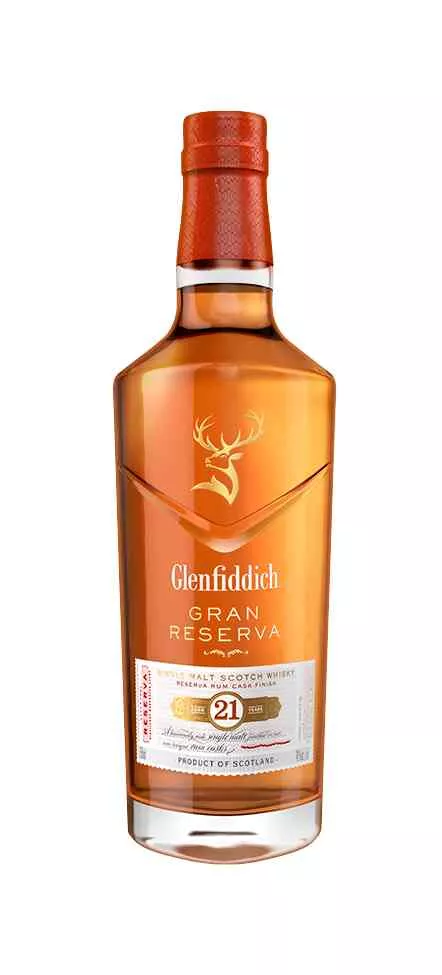 Glenfiddich – 21 Year Old Scotch 750mL