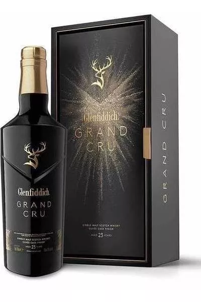 Glenfiddich 23 Year Old Grand Cru Single Malt Scotch Whisky