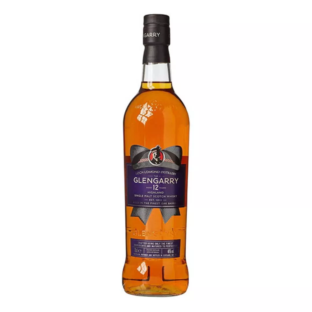 Glengarry – 12yrs Scotch 750mL