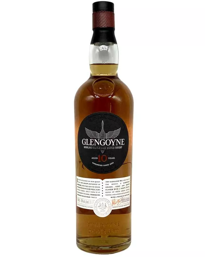 Glengoyne – 10 Yrs Single Malt 750mL
