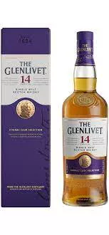 The Glenlivet 14 Year Old Single Malt Scotch Whisky