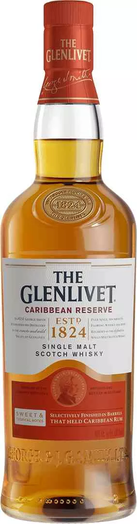 Glenlivet – Caribbean Single Malt 750mL