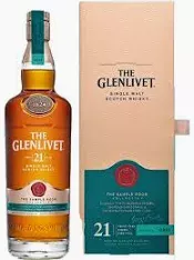 The Glenlivet 'Sample Room Collection' 21 Year Old Triple Cask Scotch Whisky