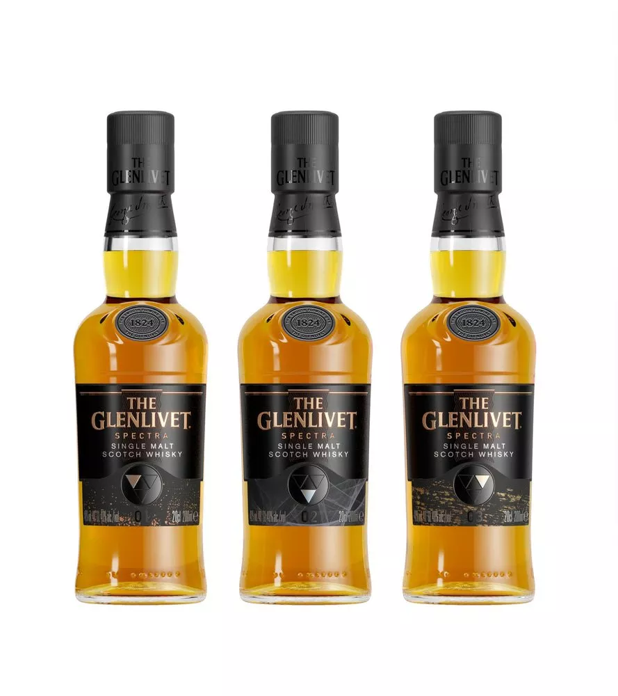 Glenlivet – Spectra 1,2 Or 3 200mL