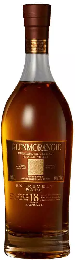 Glenmorangie – 18yrs Old Single Malt 750mL