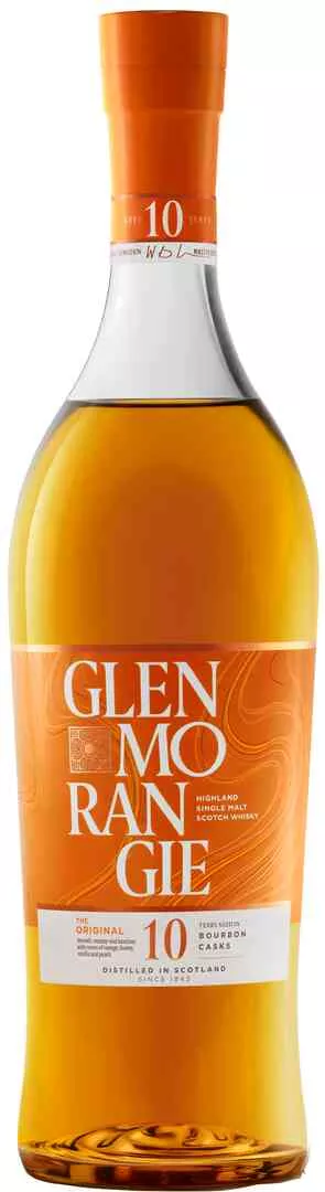 Glenmorangie – Original 10 Yr Scotch 1L