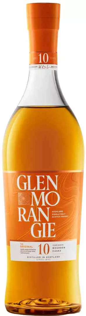 Glenmorangie – Original 10 Yr Scotch 750mL