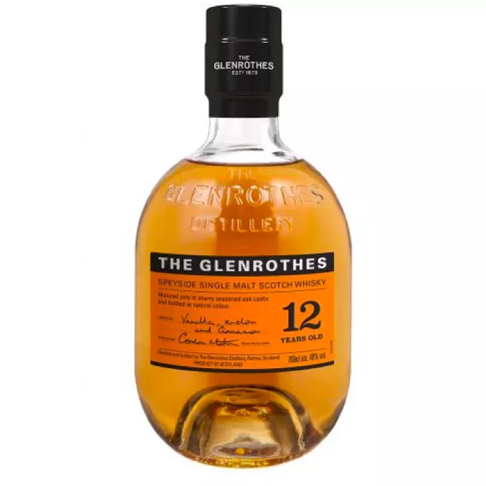 Glenrothes 12 Year Old Single Malt Scotch Whisky