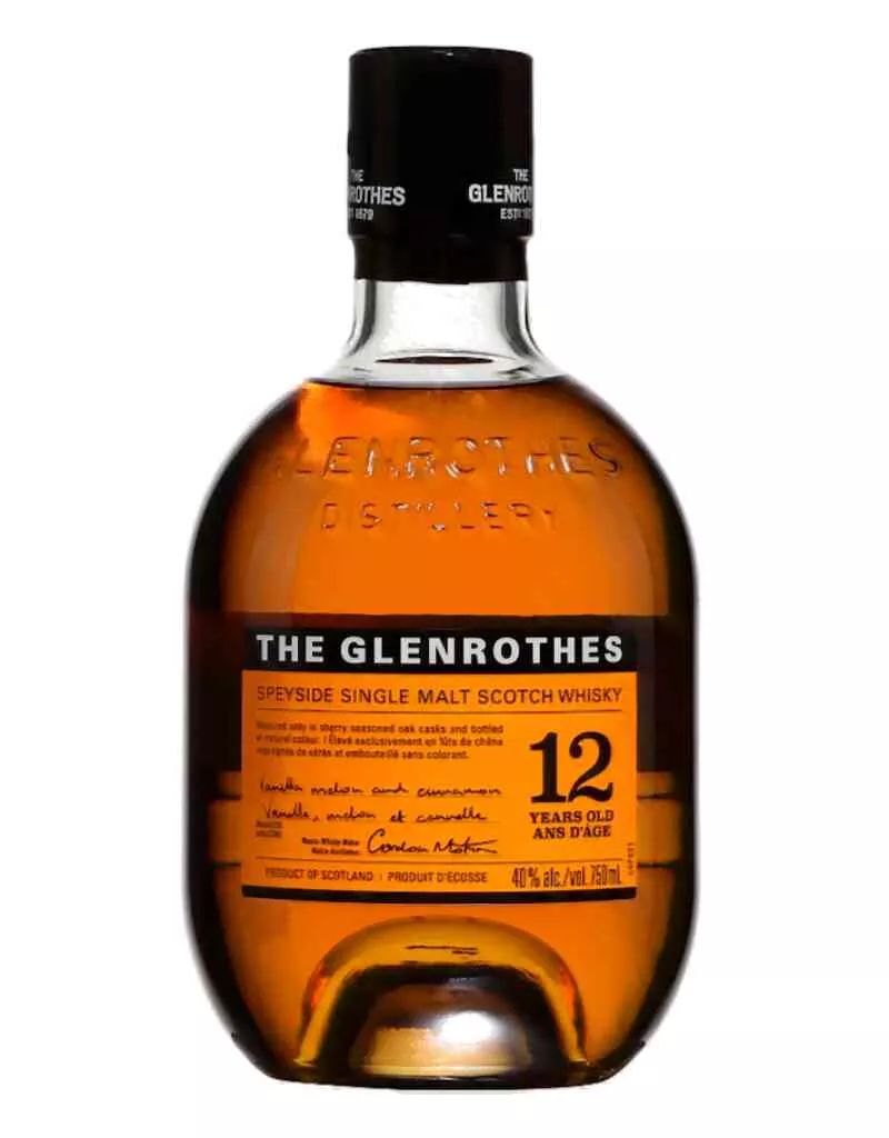 Glenrothes – 12 Yr Single Malt 750mL