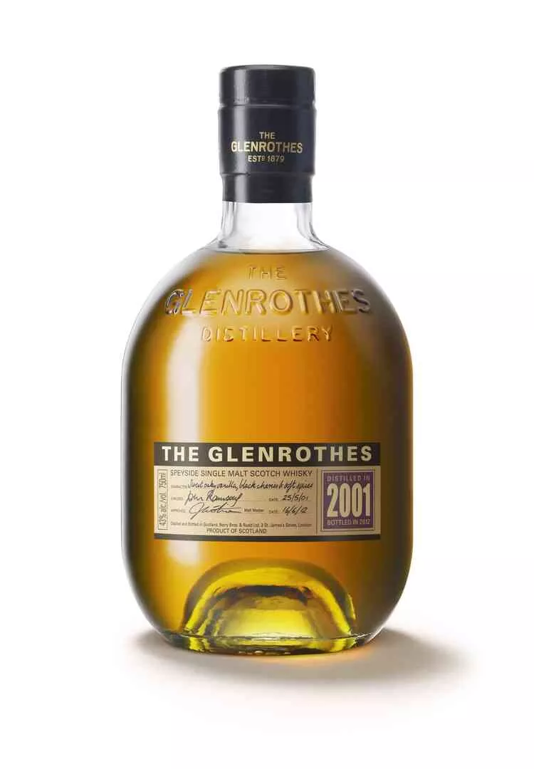 Glenrothes – Single Malt 2001 750mL