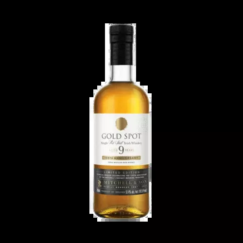 Gold Spot 9 Year Old Irish Whiskey