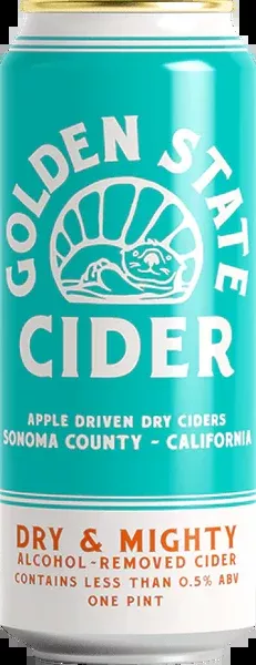 Golden State Dry & Mighty Alcohol Removed Cider