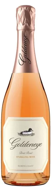 Goldeneye Brut Rose Sparkling Wine