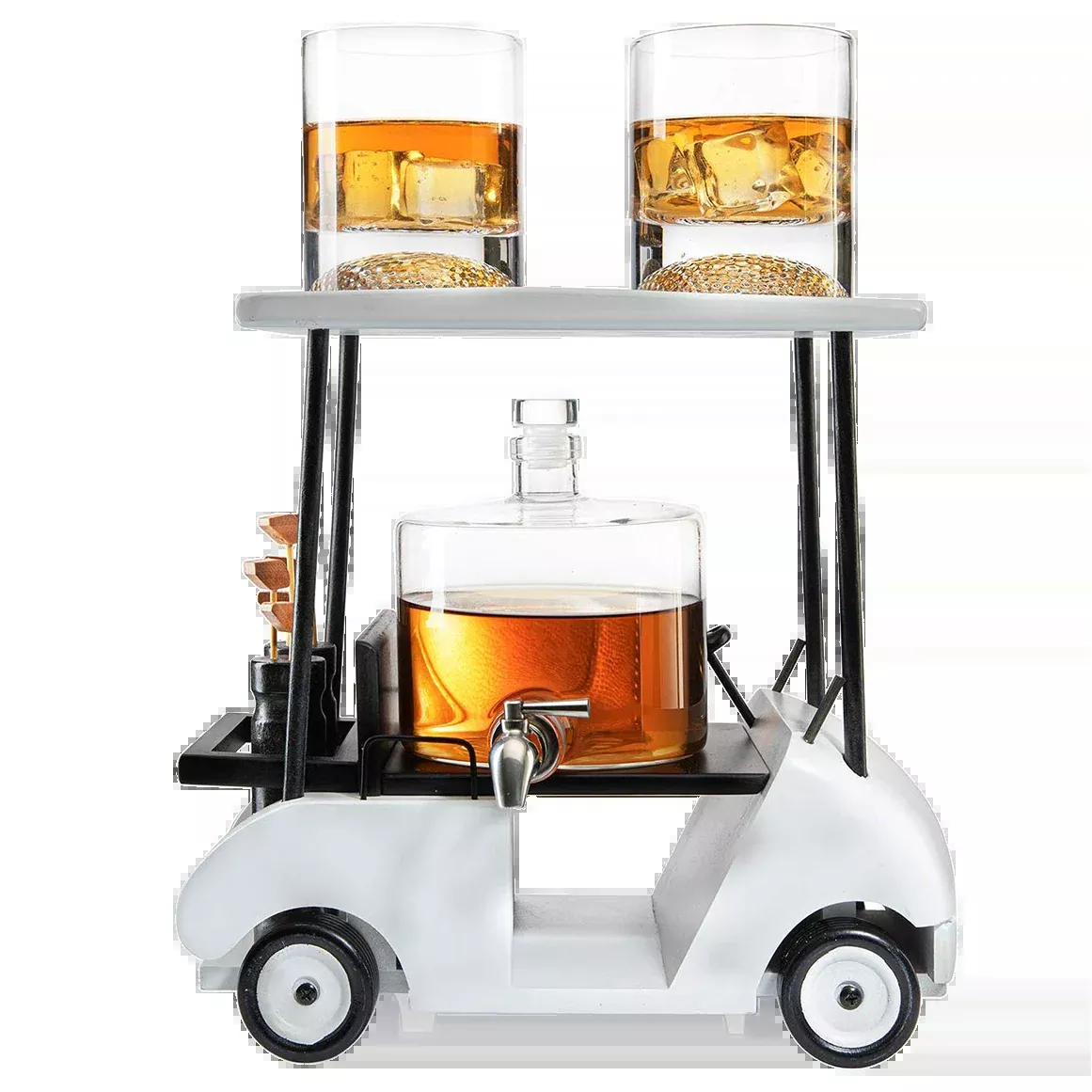 Golf Decanter Whiskey Decanter Premium Barware Gift Elegant Drinkware Collection