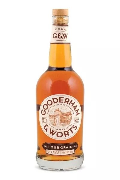 Gooderham & Worts Canadian Whisky