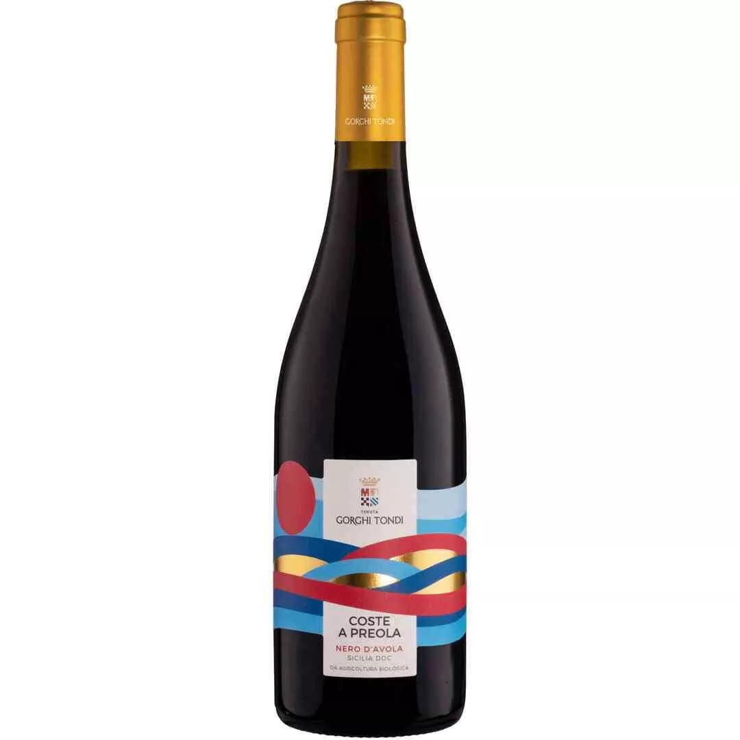 Gorghi Tondi – Nero D’avola 750mL