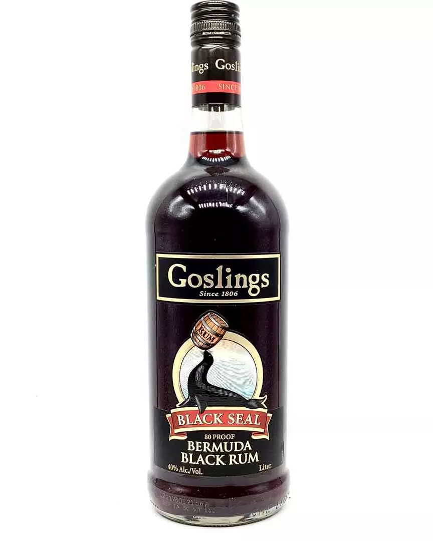 Gosling’s – Black Seal Rum 1L