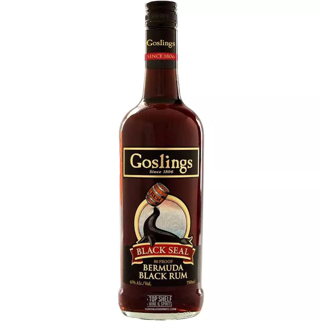 Gosling’s – Black Seal Rum 750mL