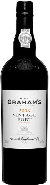 Graham's Vintage Porto 2003 Dessert & Fortified Wine