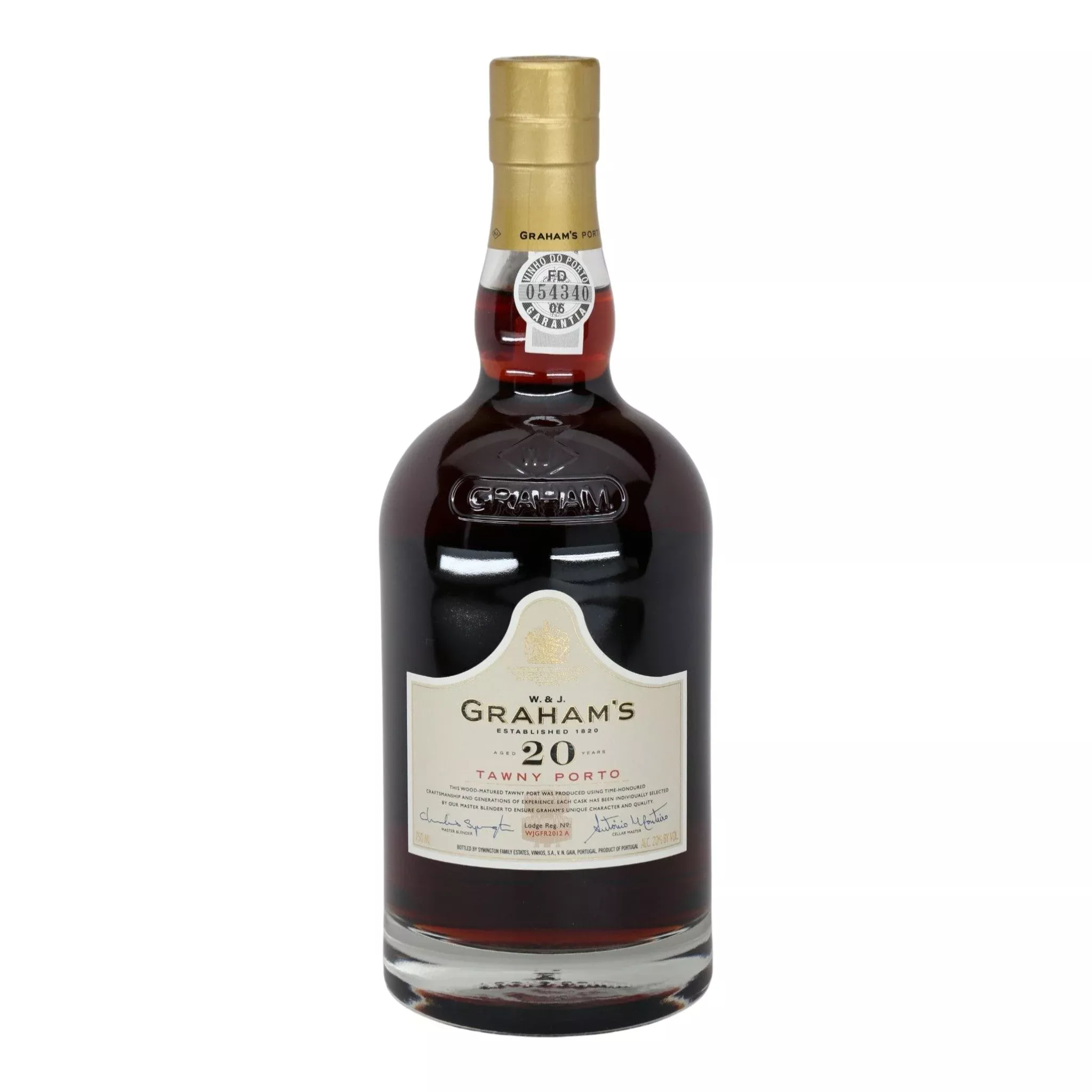 Grahams 20 Year Old Tawny Porto NV