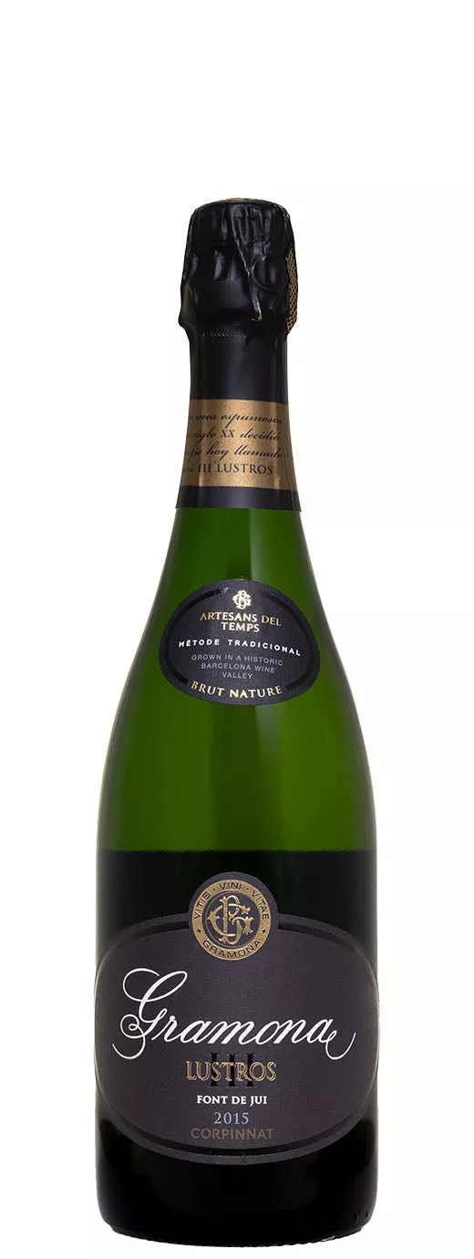 Gramona III Lustros Brut Nature Corpinnat 2015