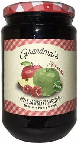 Grandma’s – Apple Rasp Sangria 1L