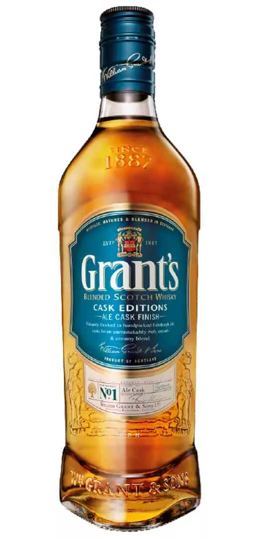Grants – Ale Cask 750mL
