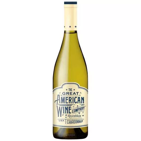 The Great American Wine – Chardonnay 750mL