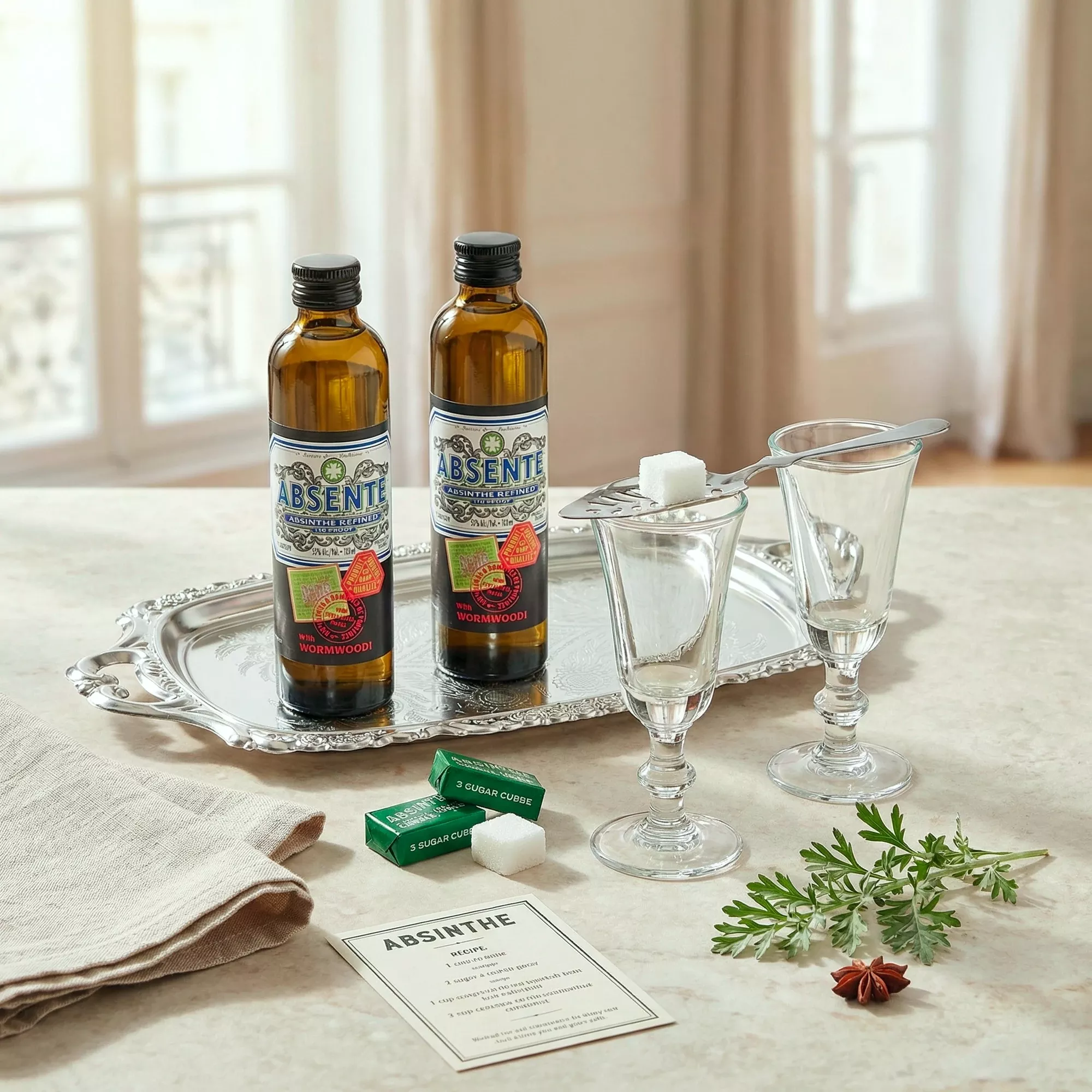 The Green Fairy Absinthe Gift Set