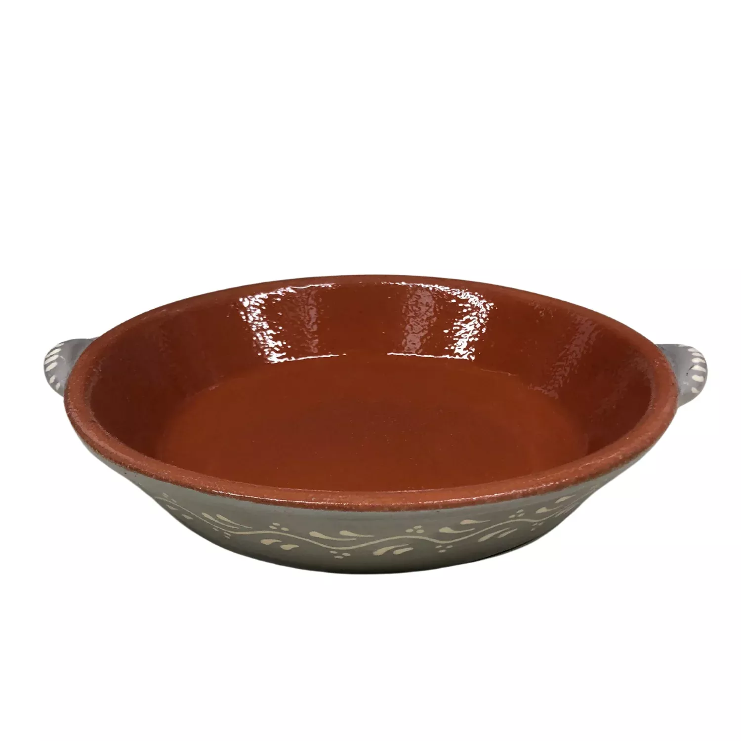 Grey Bitoque Serving Dish