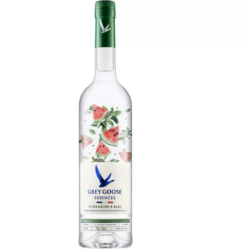 Grey Goose Essences Watermelon & Basil Flavored Vodka 750ml