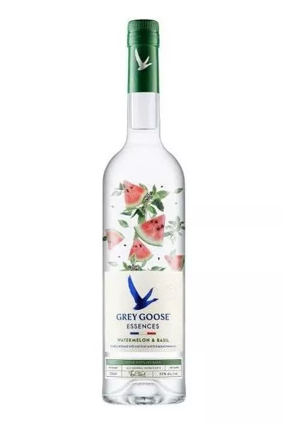 GREY GOOSE Essences Watermelon & Basil Vodka