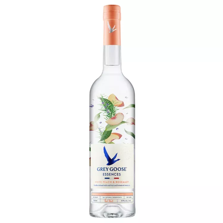 Grey Goose Essences White Peach & Rosemary Vodka 750ml