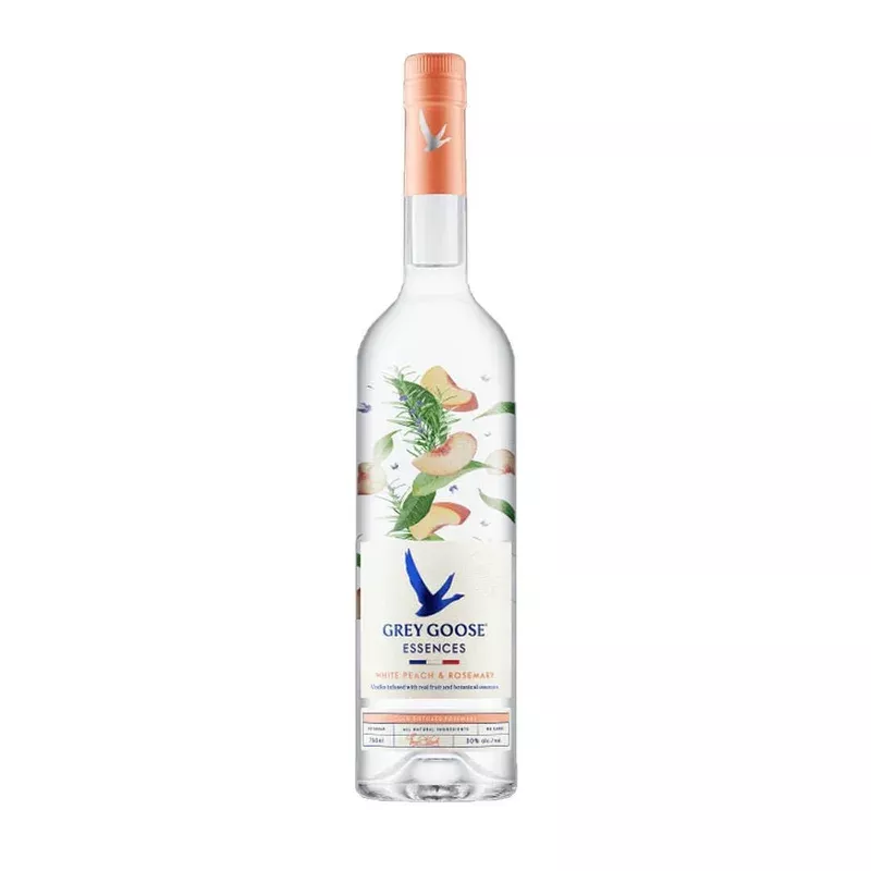 GREY GOOSE Essences White Peach & Rosemary Vodka