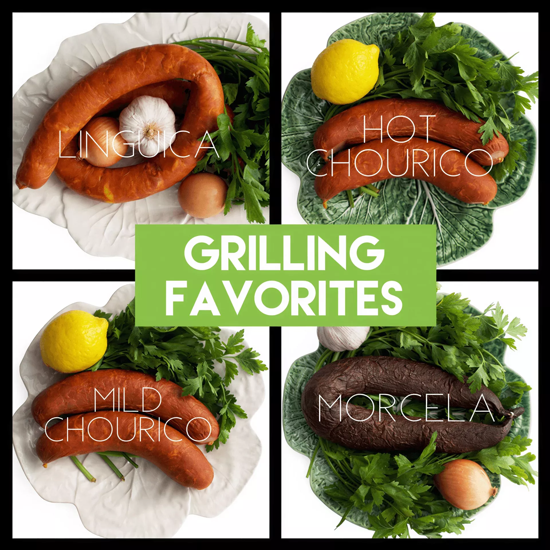 Grilling Favorites Sampler