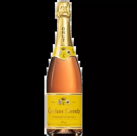 Gustave Lorentz Cremant d'Alsace Brut 750ml