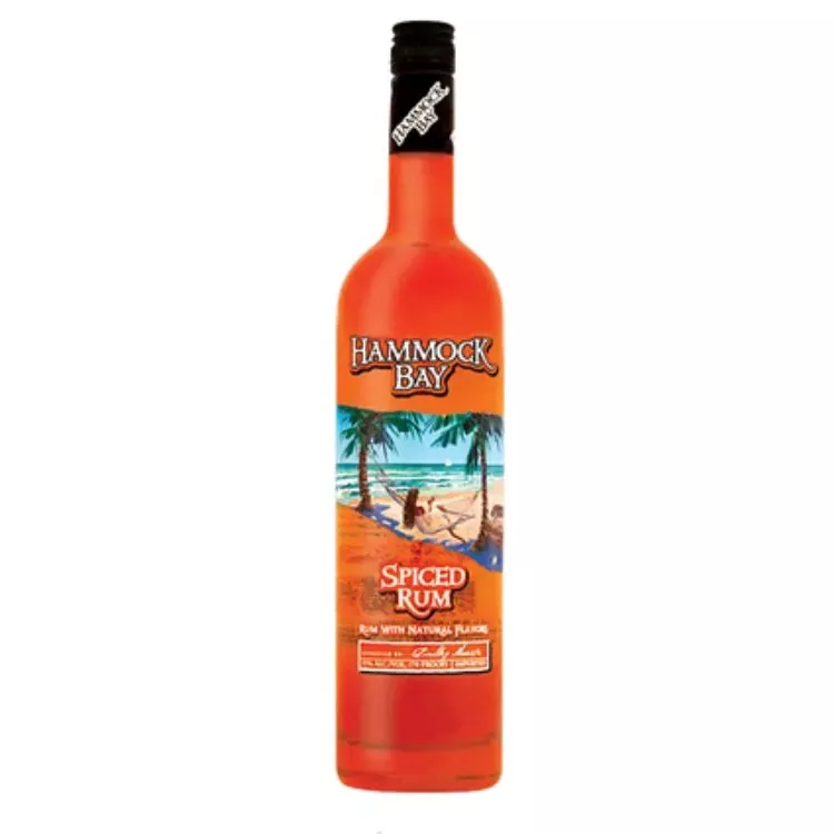 Hammock Bay – Spiced Rum 750mL