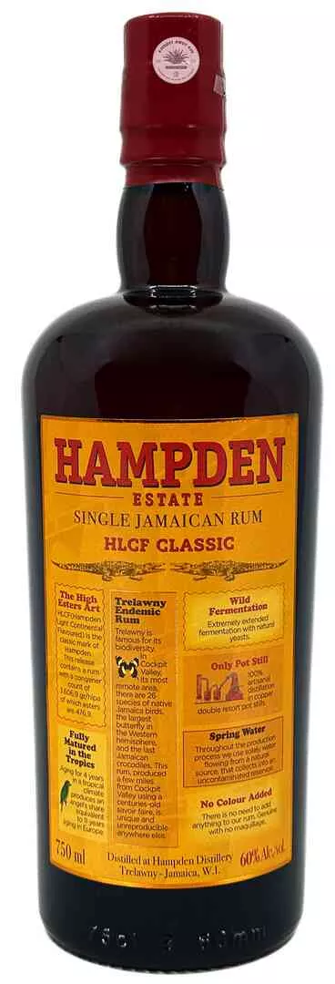 Hampden Estate – Hlcf Classic 750mL