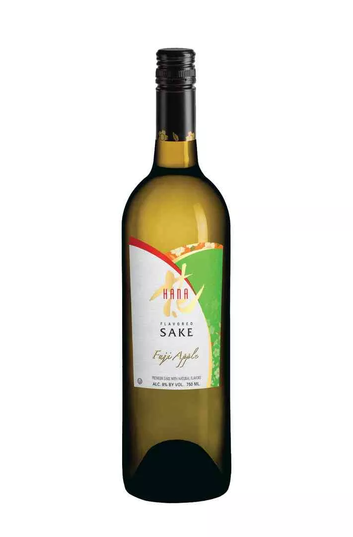 Hana – Fuji Apple Sake 750mL