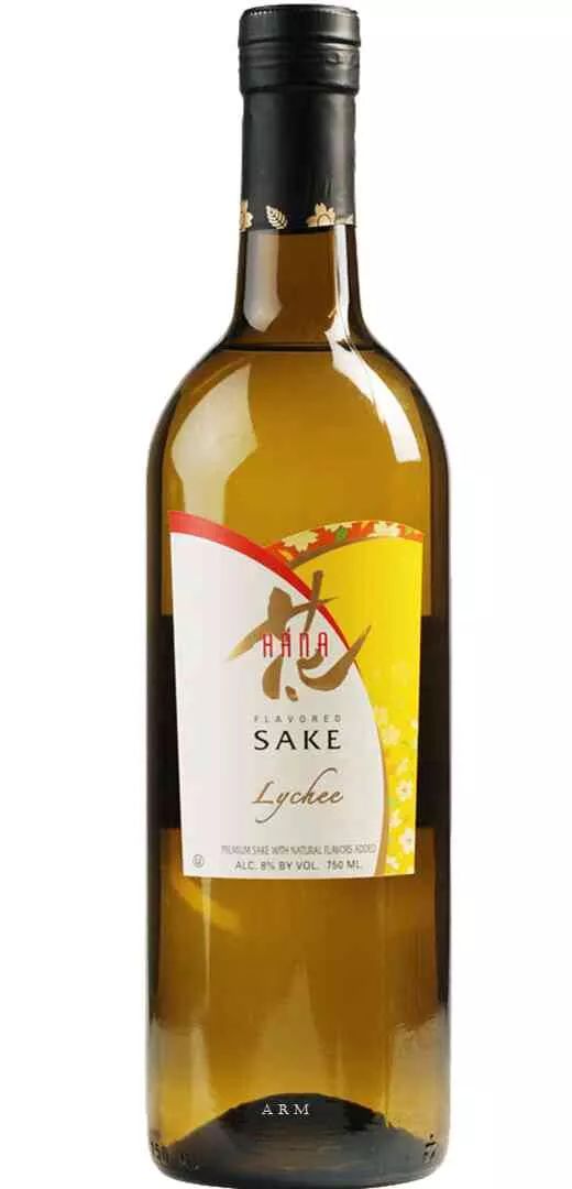 Hana – Lychee Sake 375mL