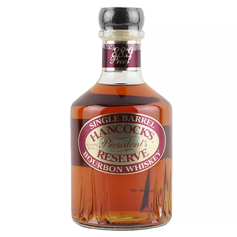 Hancock's President's Reserve Single Barrel Bourbon Whiskey