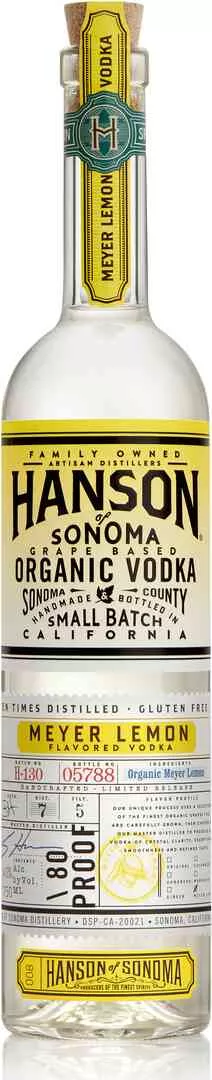 Hanson – Meyer Lemon Vodka 750mL