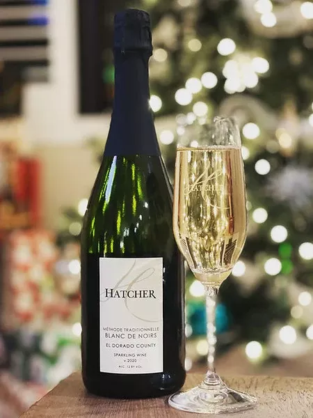 Hatcher Winery Blanc de Noirs Sparkling Brut